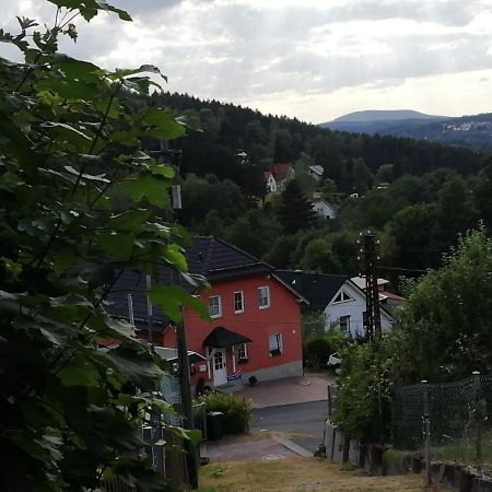 Ferienwohnung Fliederweg Suhl Buitenkant foto