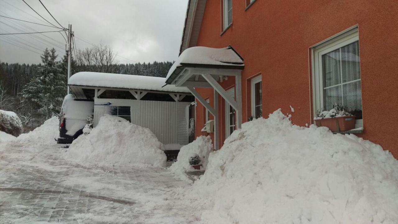 Ferienwohnung Fliederweg Suhl Buitenkant foto
